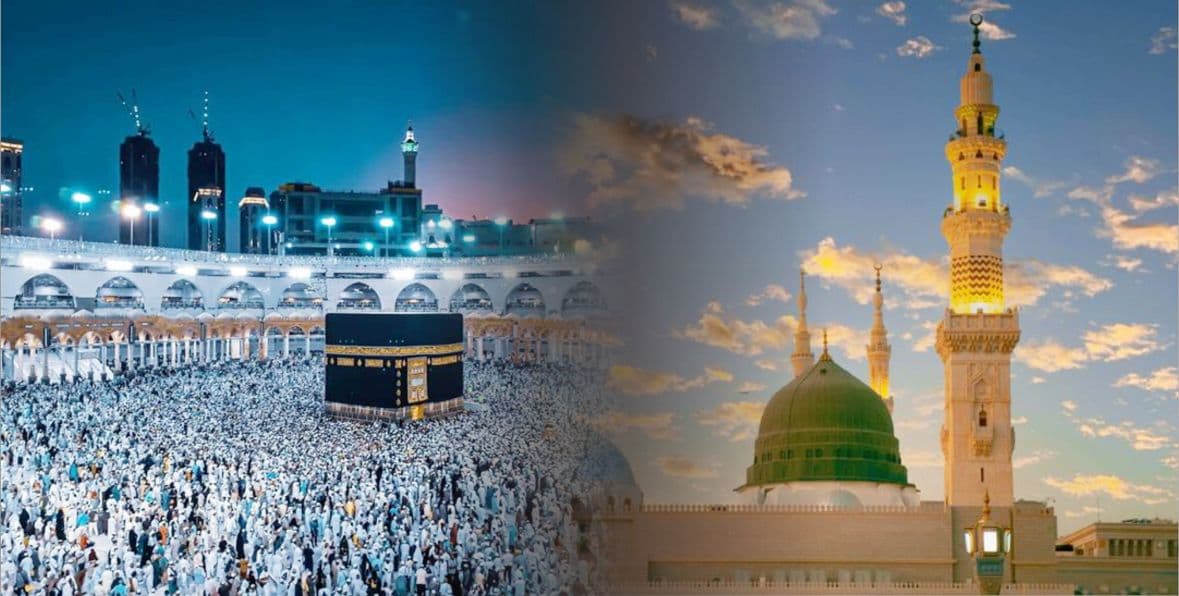 Masjid Nabawi dan Masjidil Haram: Dua Masjid, Dua Getaran Hati