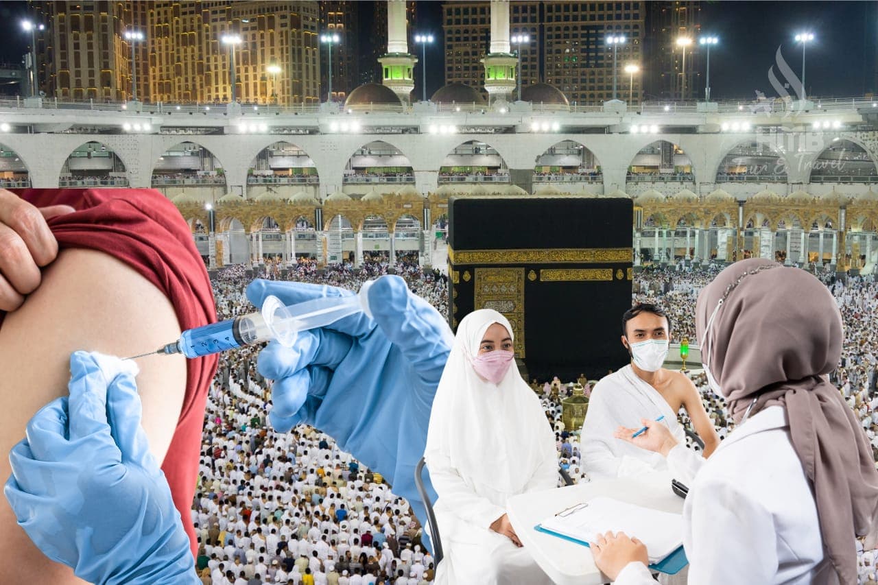 Update Penting! Aturan Vaksin Meningitis & Polio untuk Jamaah Umrah 1447H