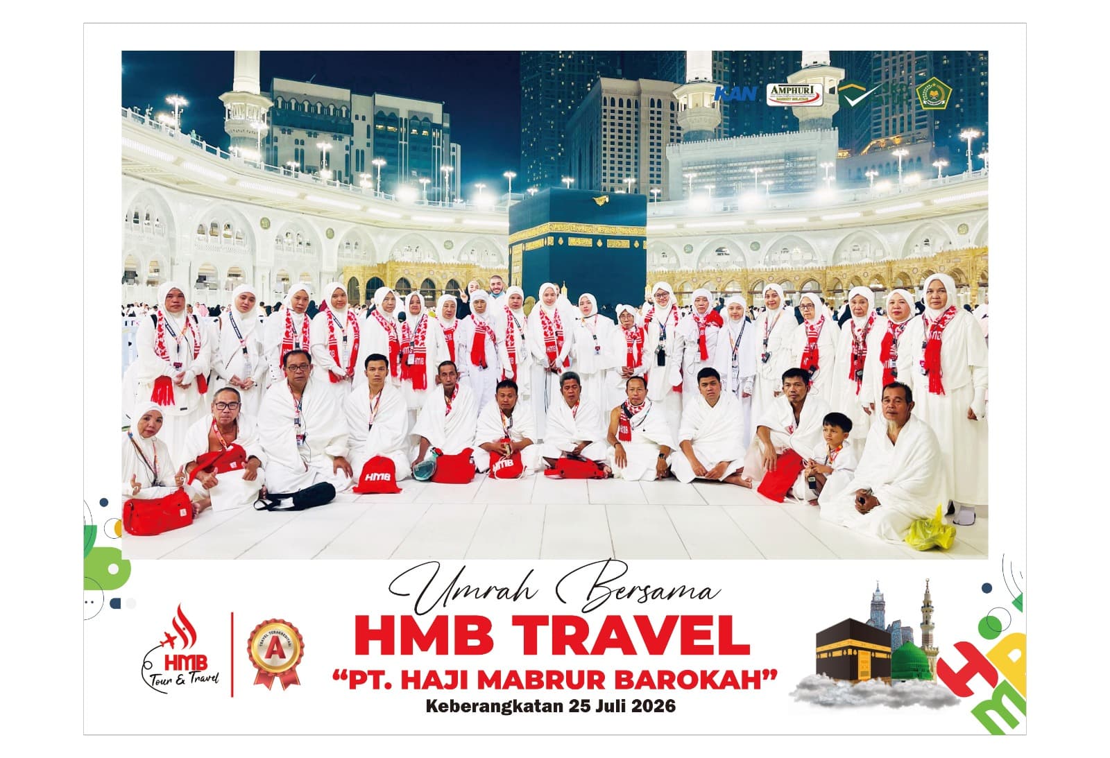 Musim Umrah 1448 H Dimulai, HMB Travel Berangkatkan Jemaah Perdana 25 Juli 2026 di Tengah Kenaikan Harga Tiket dan Aturan Baru dari Kerajaan Saudi 