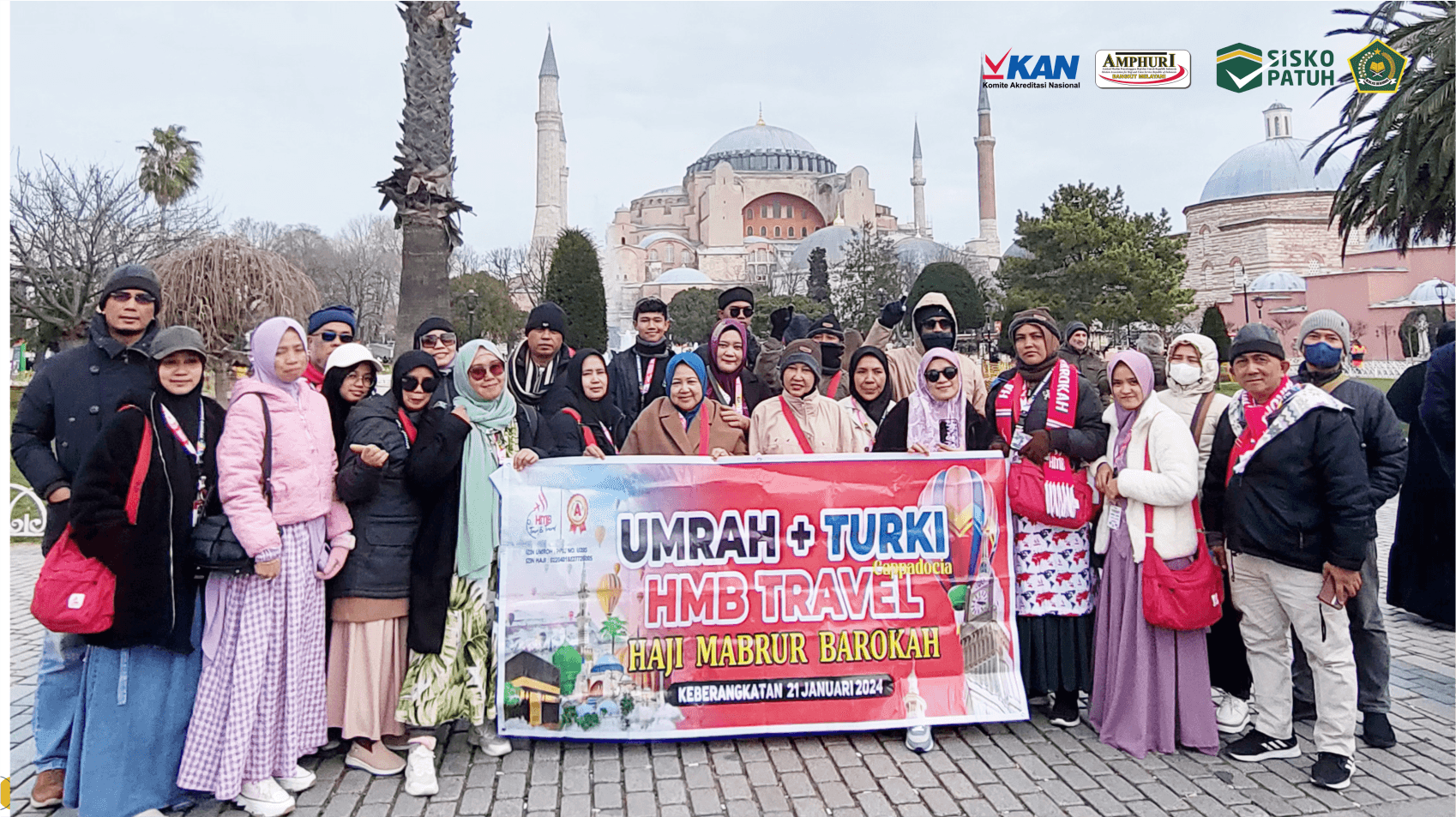 Liburan Islami ke Turki: Antara Sejarah, Budaya, dan Spiritualitas