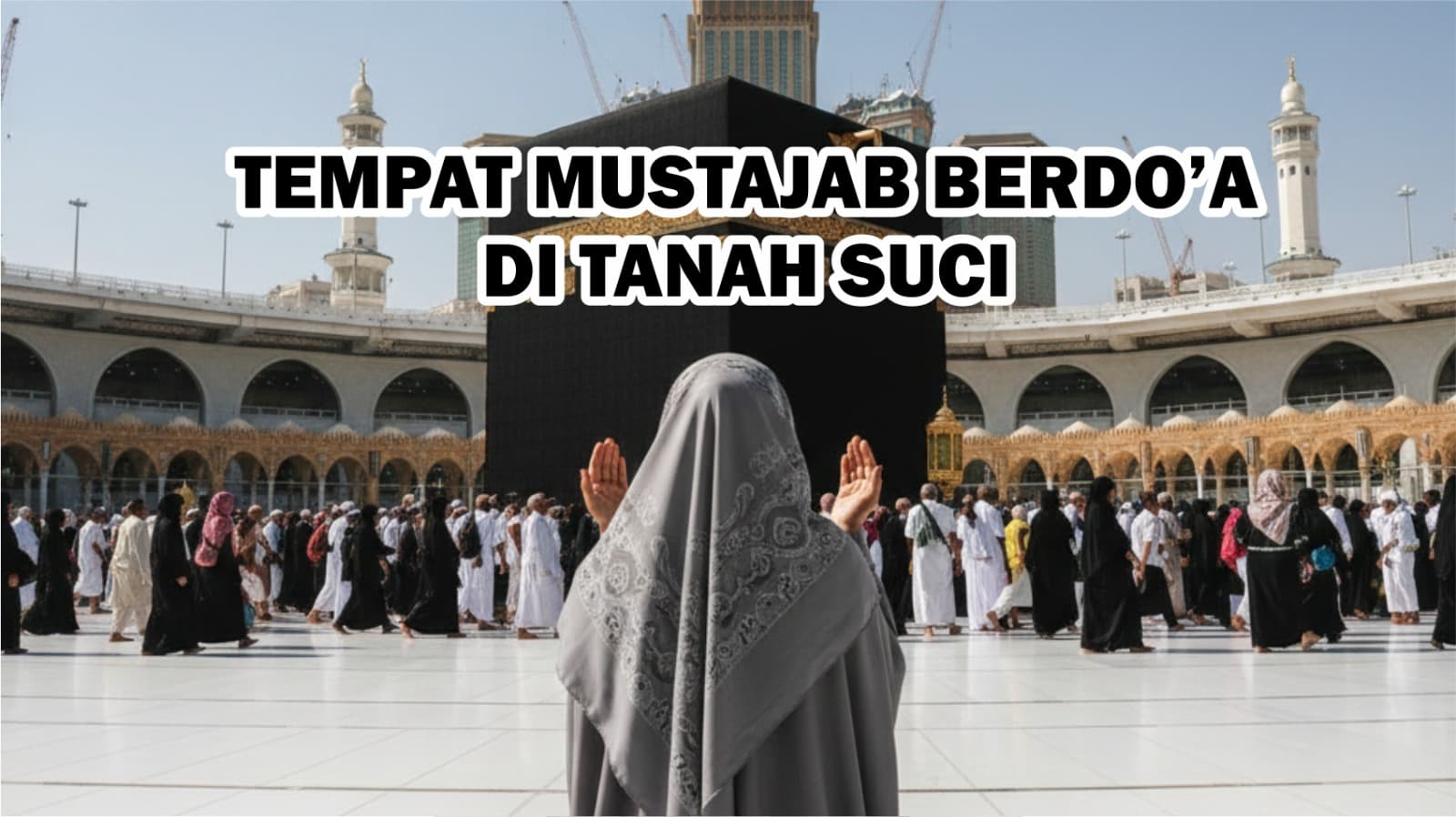 Doa-doa Mustajab saat berada di tanah suci