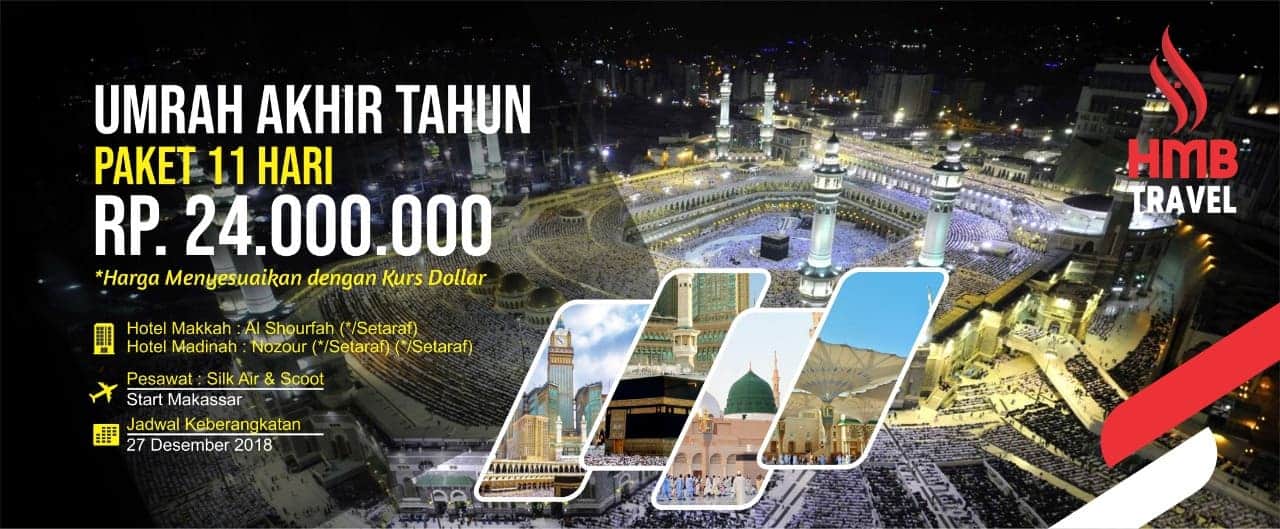 Umrah Akhir Tahun