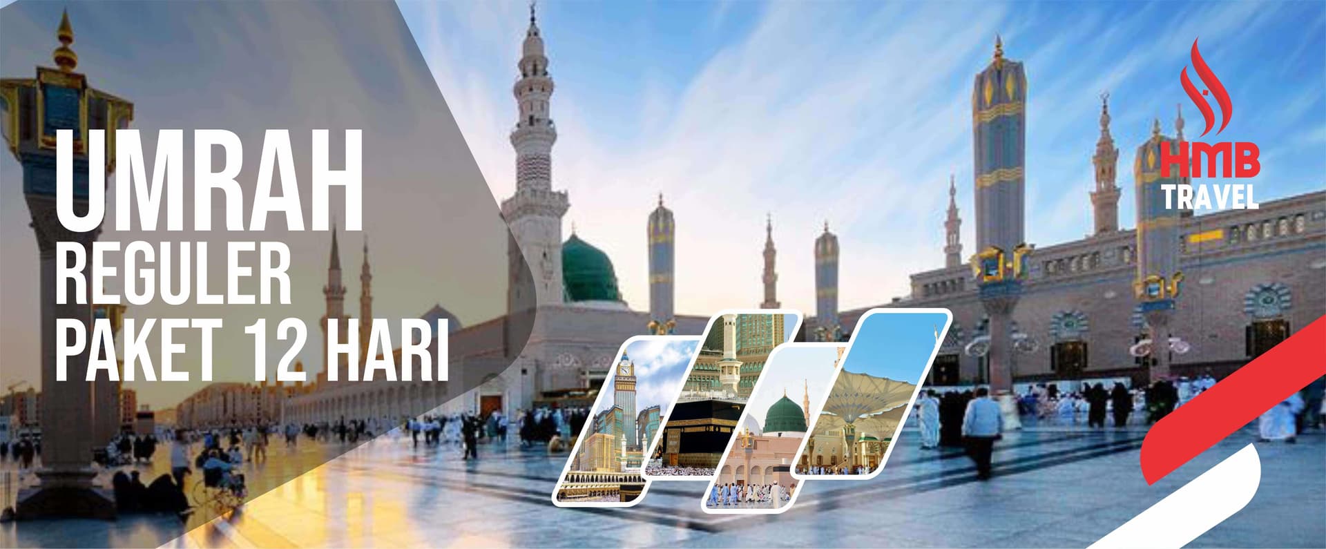 Umrah Reguler 12 Hari